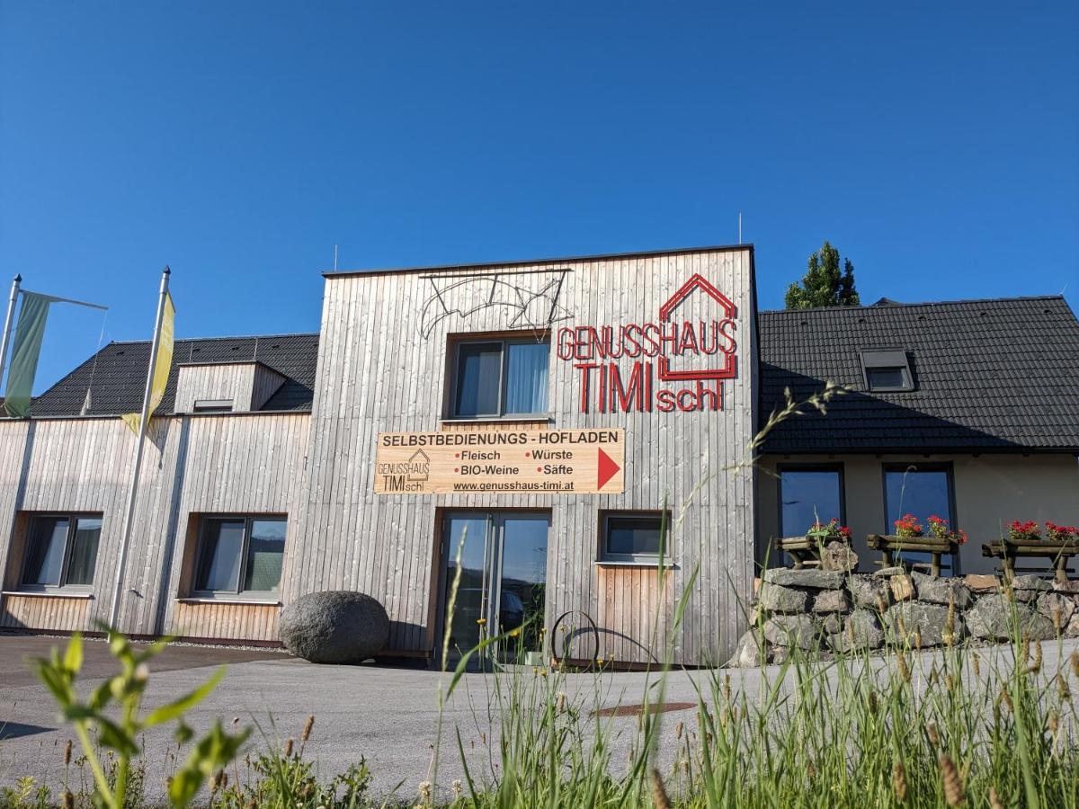 Ferienwohnung Genusshaus Timischl Sankt Margarethen an der Raab Zewnętrze zdjęcie